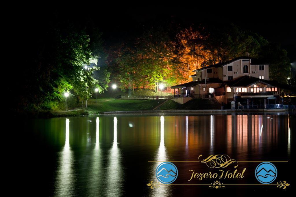 Hotel Jezero Kudrec Smederevska Palanka Exteriér fotografie
